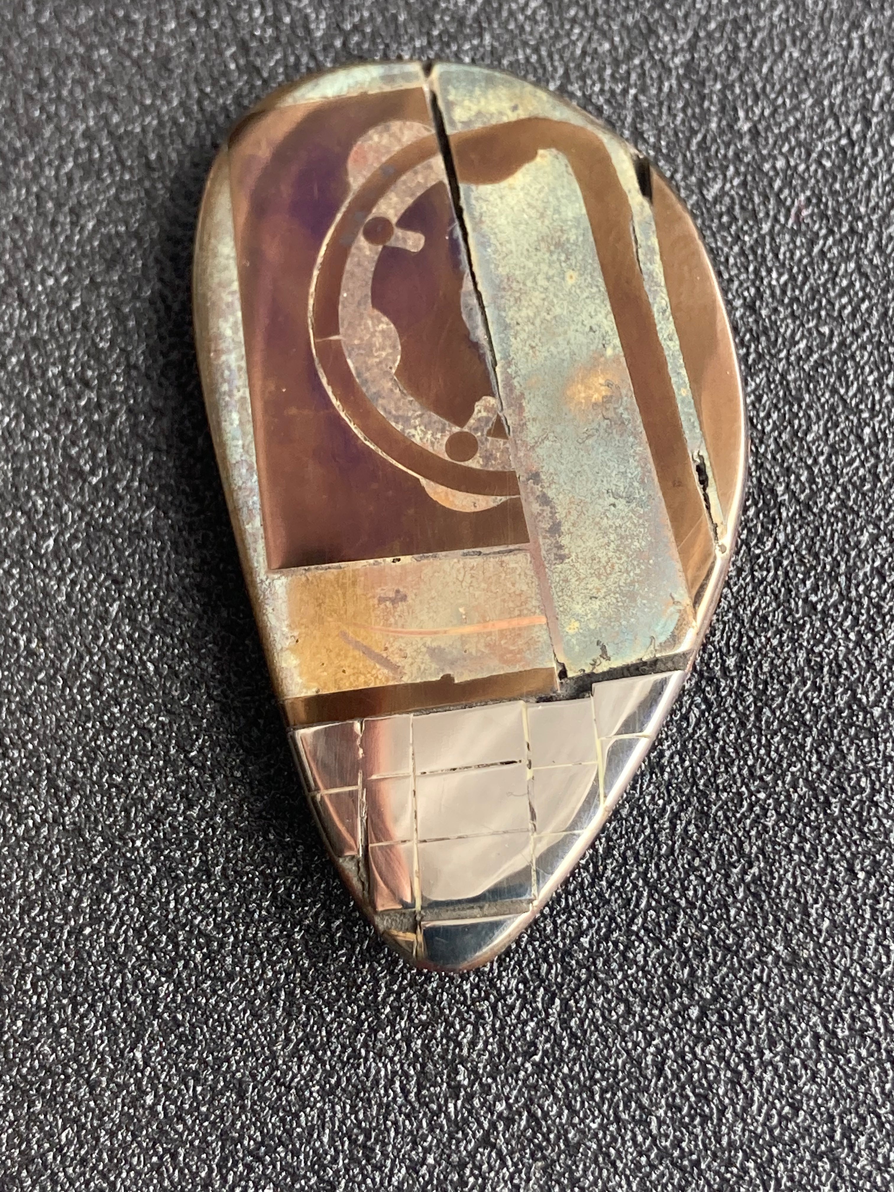 Pebble Brooch | The Nancy Smillie Shop - Art, Jewellery & Designer Gifts Glasgow Scotland