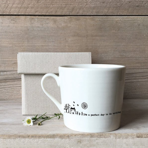 Perfect Day Mug - The Nancy Smillie Shop - Art, Jewellery & Designer Gifts Glasgow