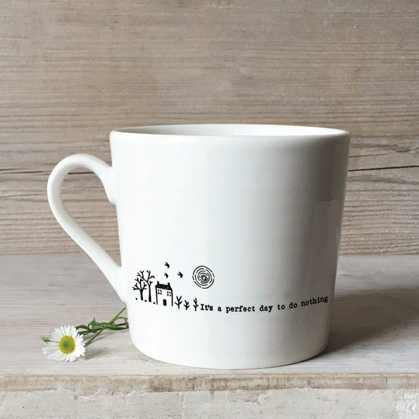 Perfect Day Mug - The Nancy Smillie Shop - Art, Jewellery & Designer Gifts Glasgow