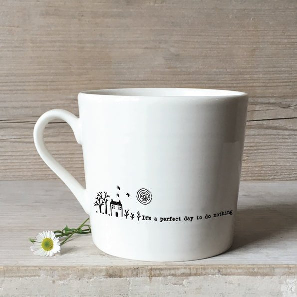 Perfect Day Mug - The Nancy Smillie Shop - Art, Jewellery & Designer Gifts Glasgow