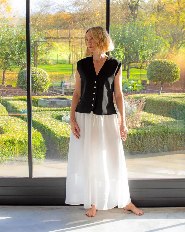 Peta waistcoat Black - Clothing - Scotland