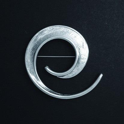Pewter Brooch - The Nancy Smillie Shop - Art, Jewellery & Designer Gifts Glasgow