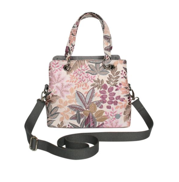 Pink Jacquard Camille bag