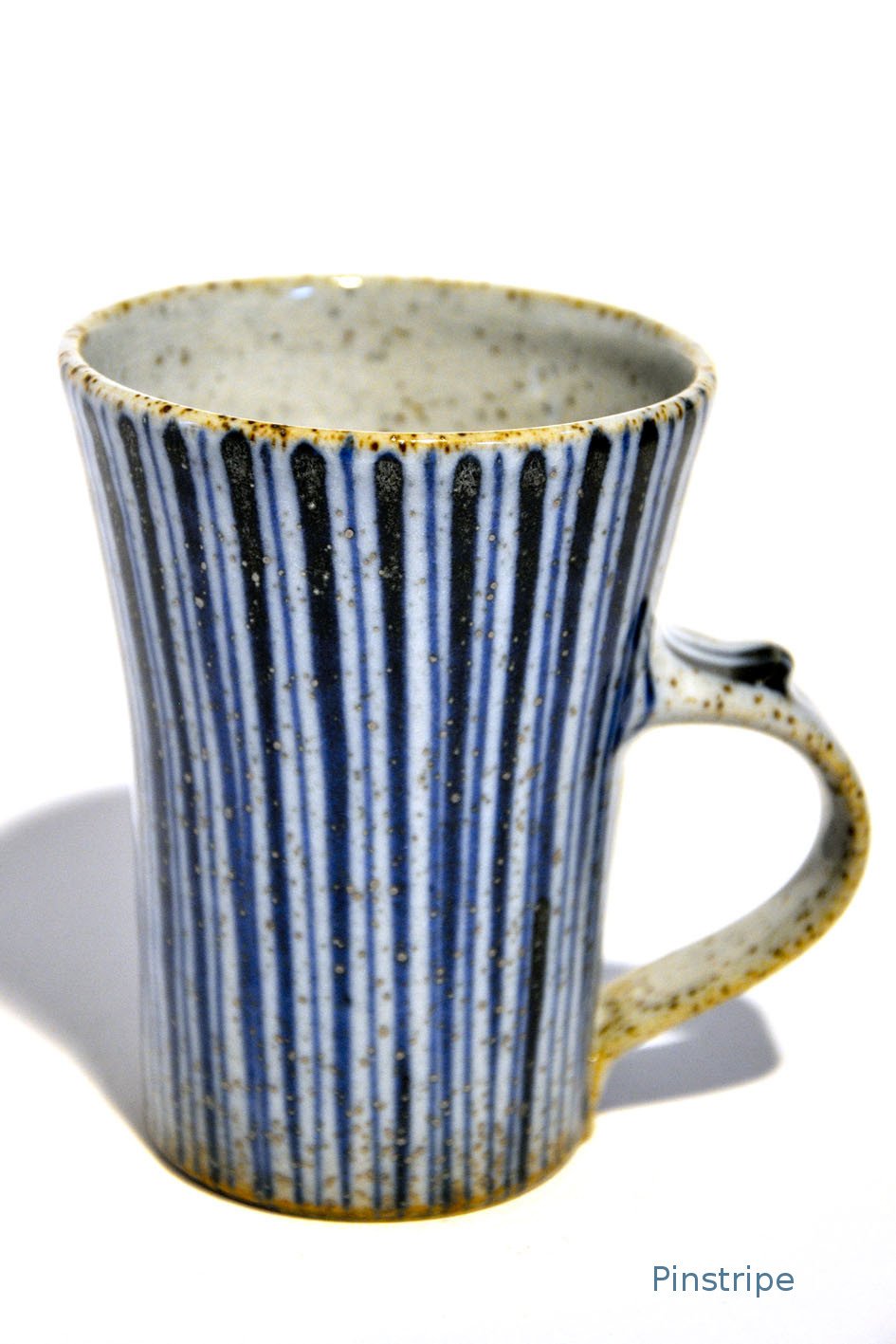 Pinstripe Large Tall Mug - The Nancy Smillie Shop - Art, Jewellery & Designer Gifts Glasgow