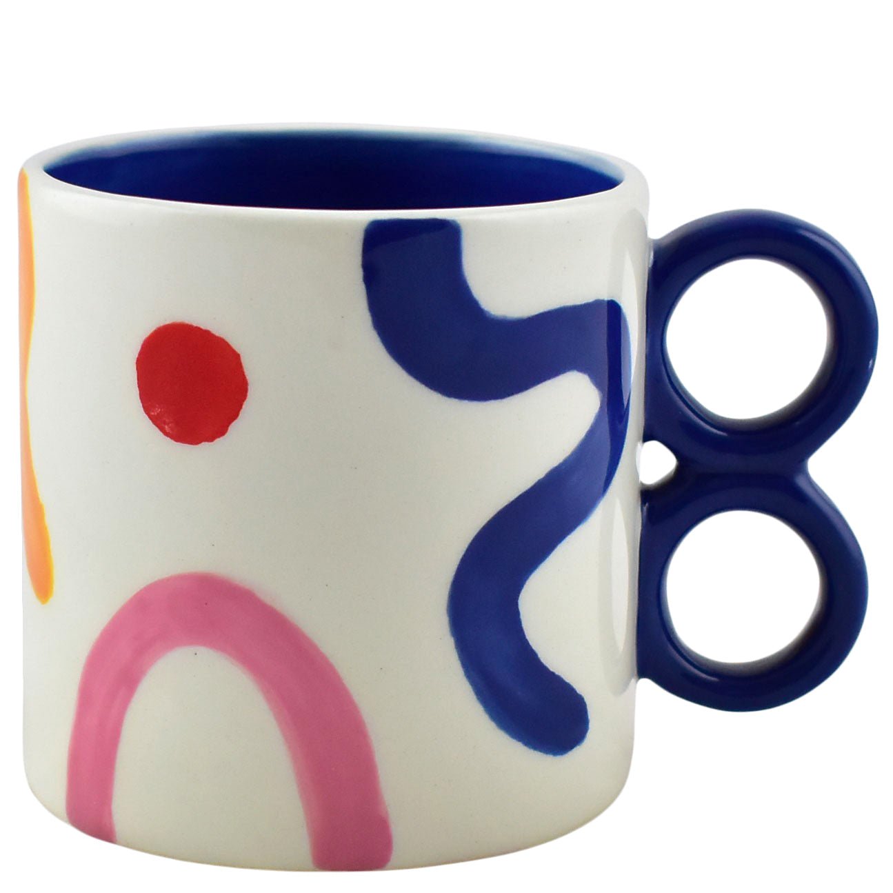 Pintura Locura Sara Mug - The Nancy Smillie Shop - Art, Jewellery & Designer Gifts Glasgow