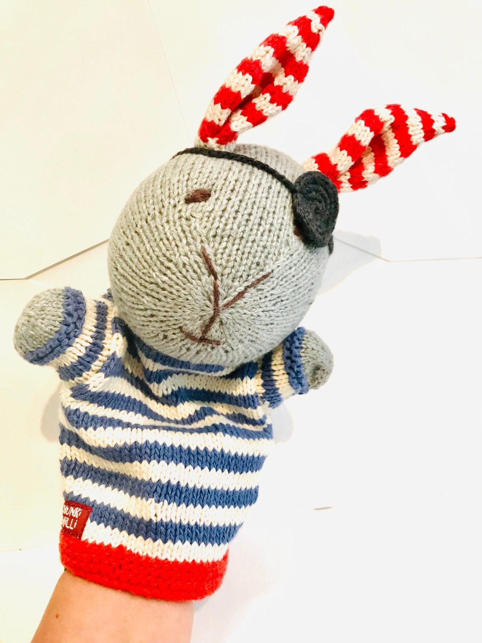 Pirate Hand Puppet - The Nancy Smillie Shop - Art, Jewellery & Designer Gifts Glasgow