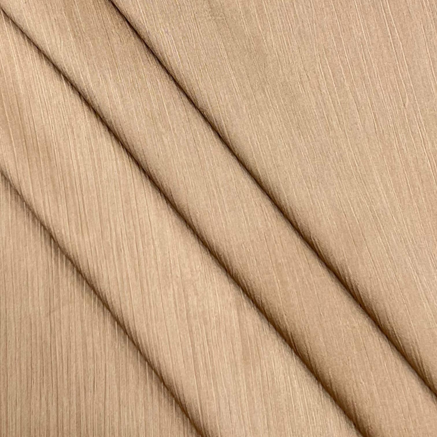 Plain Ribbed Long Satin Scarf: Silver - Scarves! - Scotland