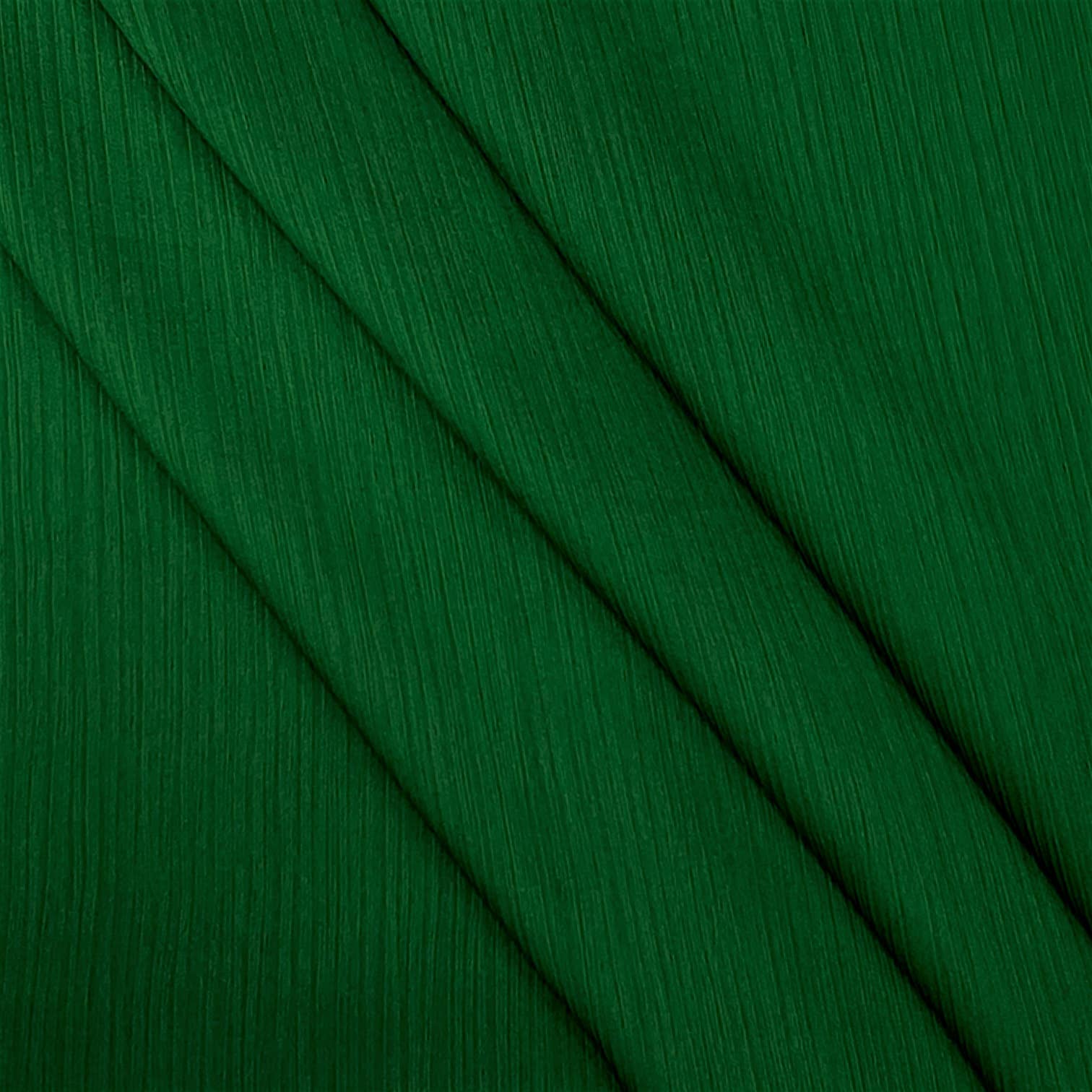 Plain Ribbed Long Satin Scarf: Silver - Scarves! - Scotland