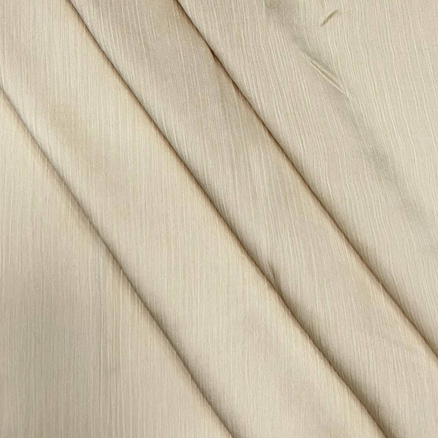 Plain Ribbed Long Satin Scarf: Silver - Scarves! - Scotland