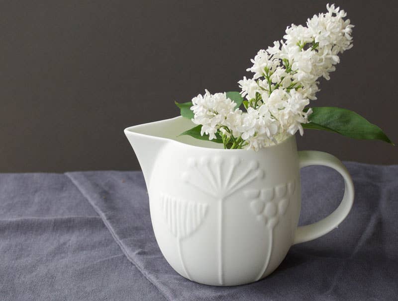 Plum Large Jug - Repeat - Scotland