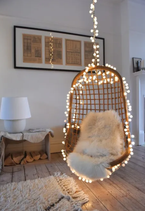 150 LED Pom Pom String Lights