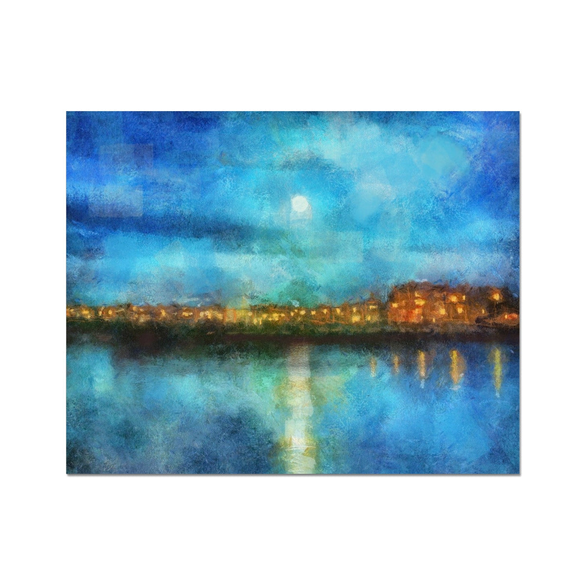 Portobello Moonlight Artist Proof Collector Print - All Art Prints - Scotland