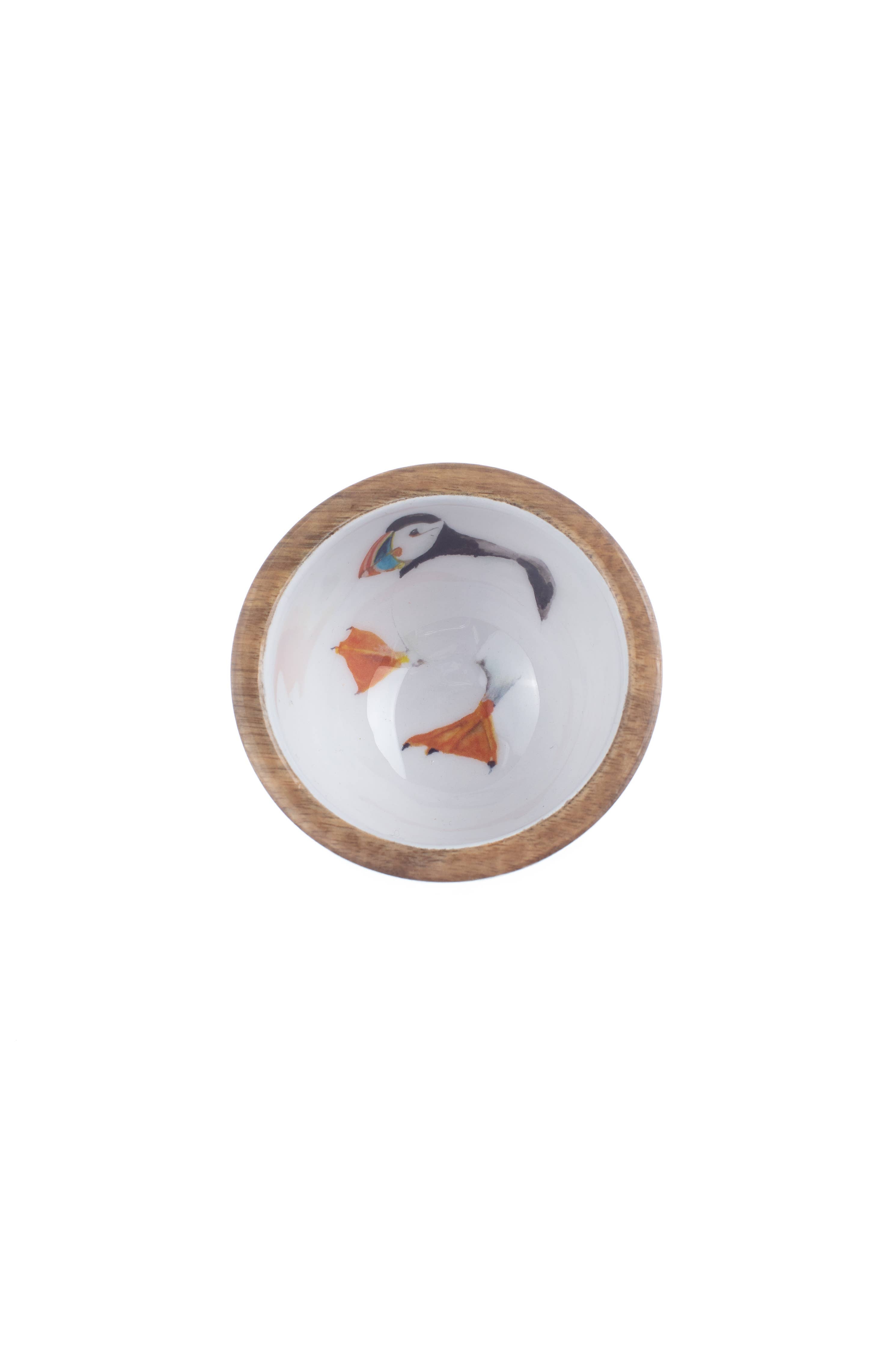 Puffin Nut Bowl - Gifts Under £15 - Scotland