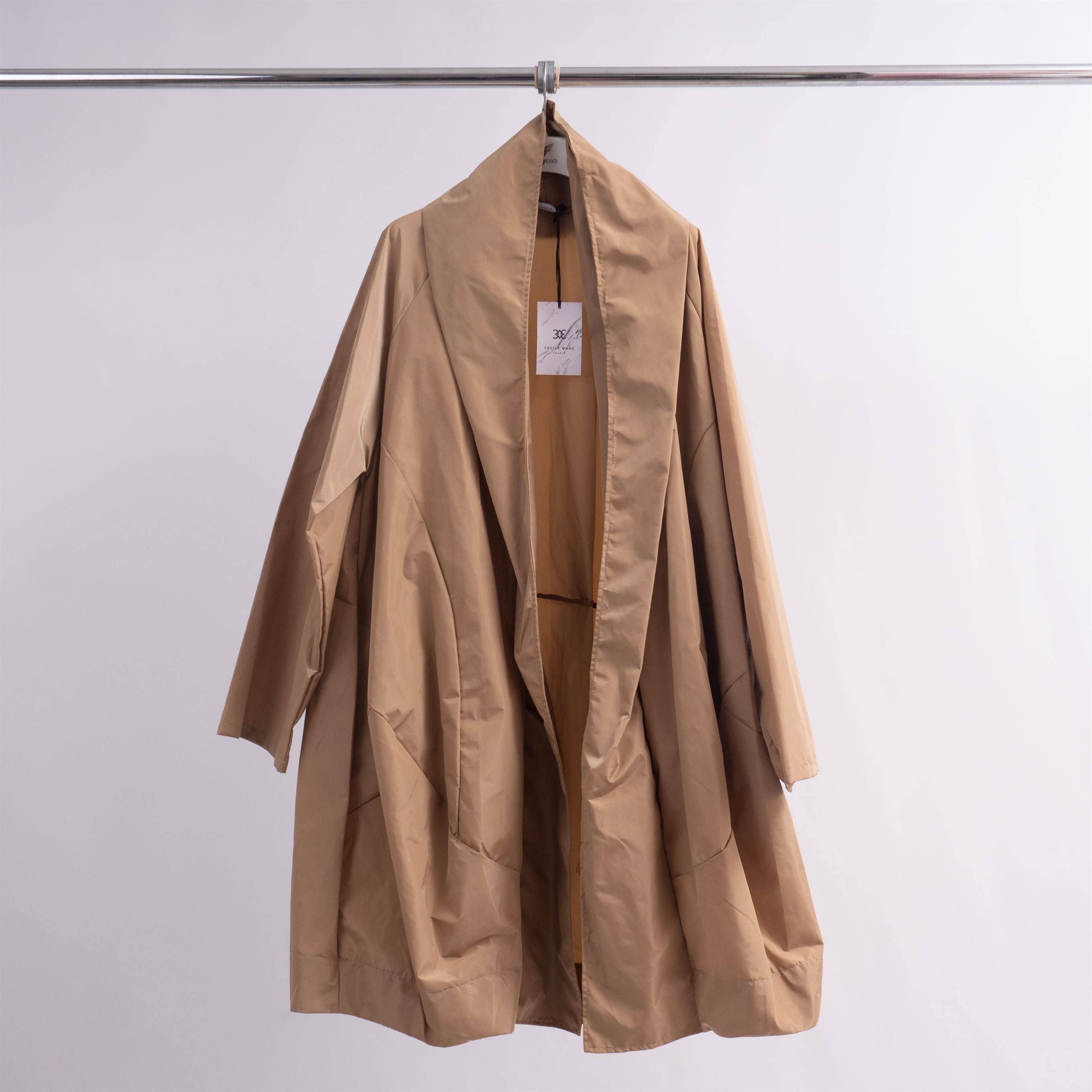 Raincoat 7296: Beige / One size - Clothing - Scotland