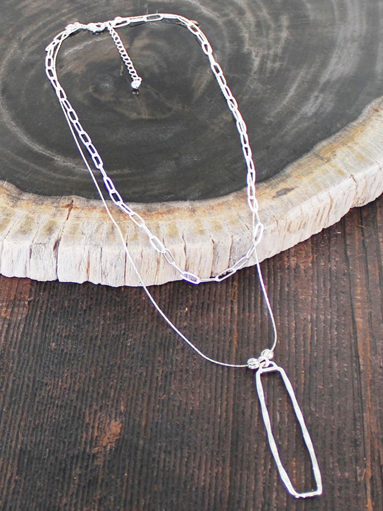 Rectangular Pendant - The Nancy Smillie Shop - Art, Jewellery & Designer Gifts Glasgow