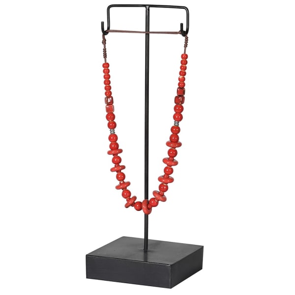 Red Bead Necklace - The Nancy Smillie Shop - Art, Jewellery & Designer Gifts Glasgow