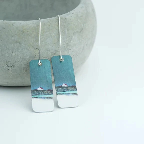 Red Croft Barra Earrings - The Nancy Smillie Shop - Art, Jewellery & Designer Gifts Glasgow