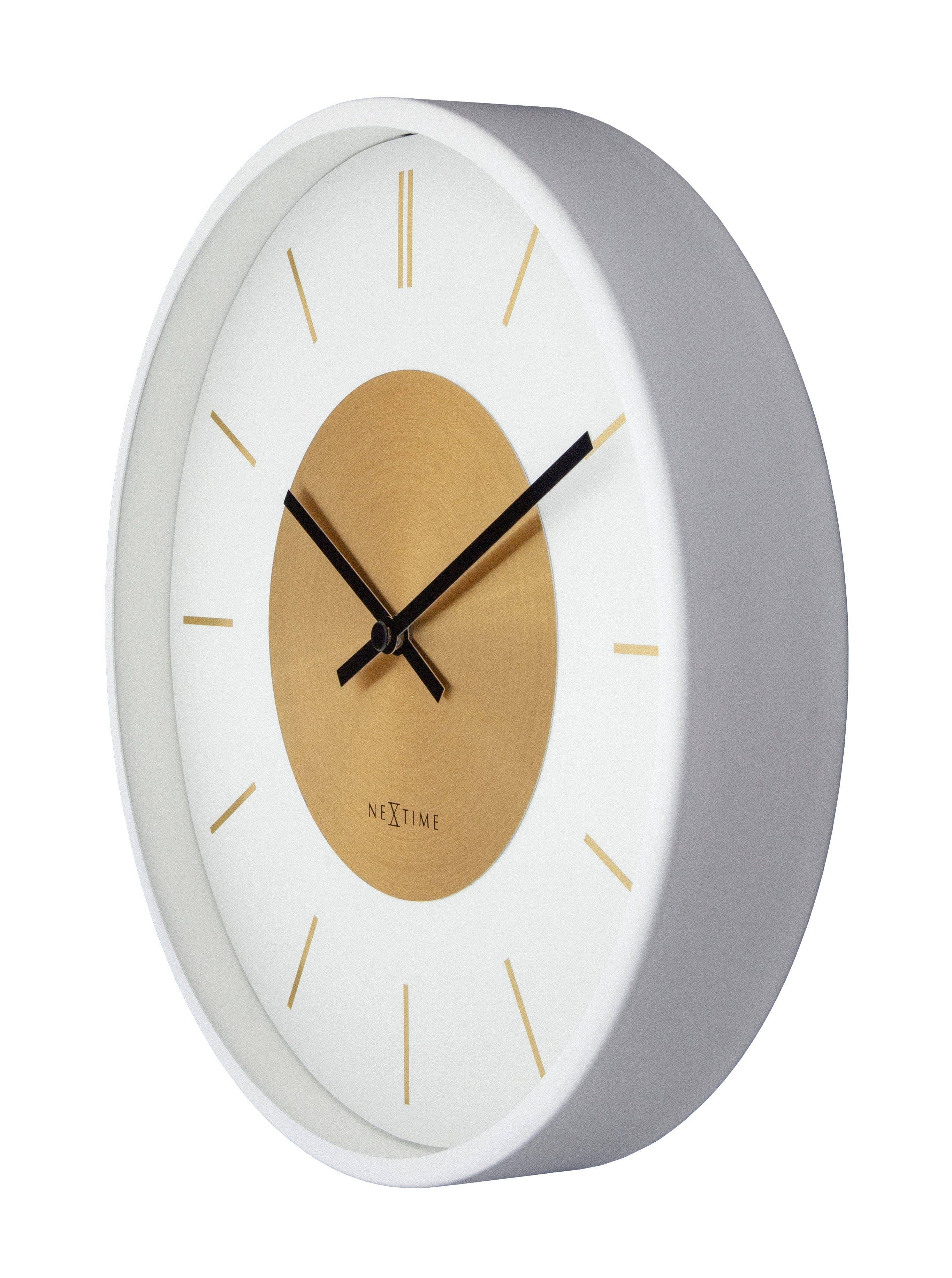 ’Retro II’ Copper Wall Clock - All House & Home - Scotland