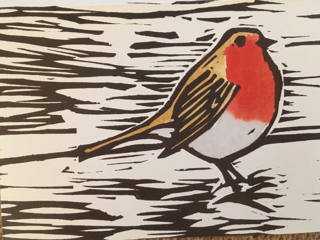 Robin Card - The Nancy Smillie Shop - Art, Jewellery & Designer Gifts Glasgow