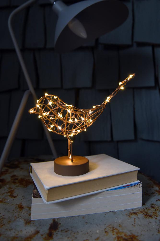 Robin Light in Copper - The Nancy Smillie Shop - Art, Jewellery & Designer Gifts Glasgow