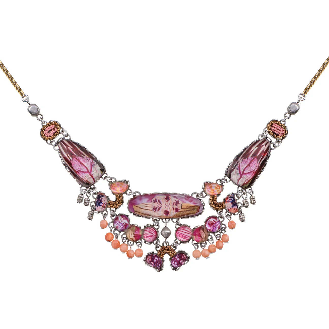 Rose Embrace necklace - Jewellery - Scotland