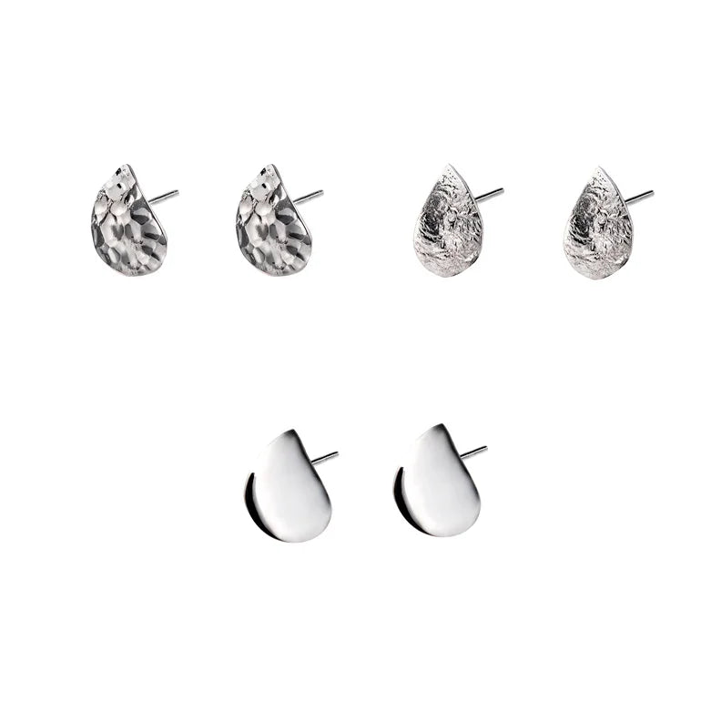 Rose Petal Studs - Jewellery - Scotland