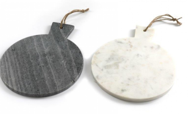 Round Marble Chopping Boards | The Nancy Smillie Shop - Art, Jewellery & Designer Gifts Glasgow Scotland
