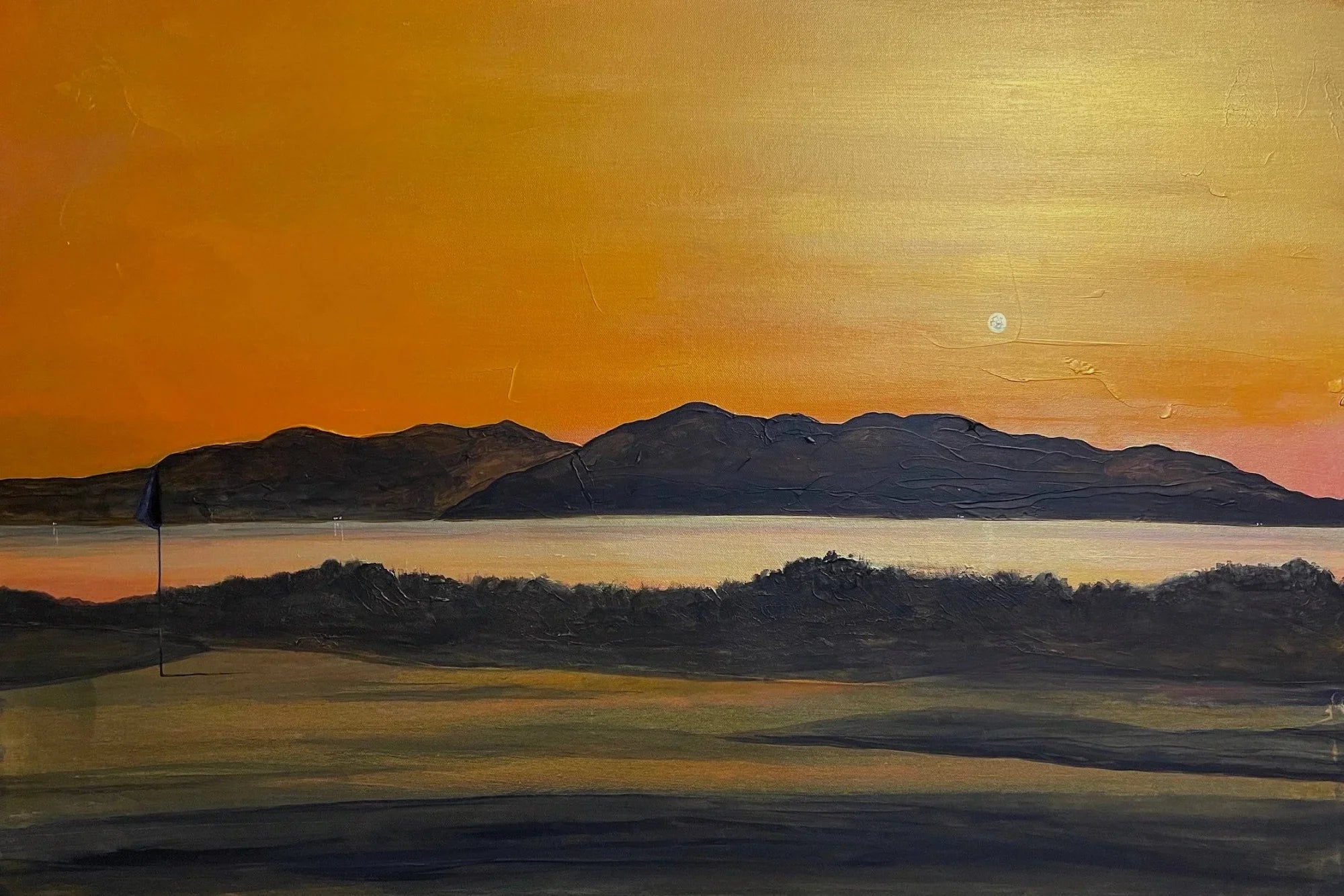 Royal Troon Golf Course | Statement Interior Wall Art from Scotland - All Prints