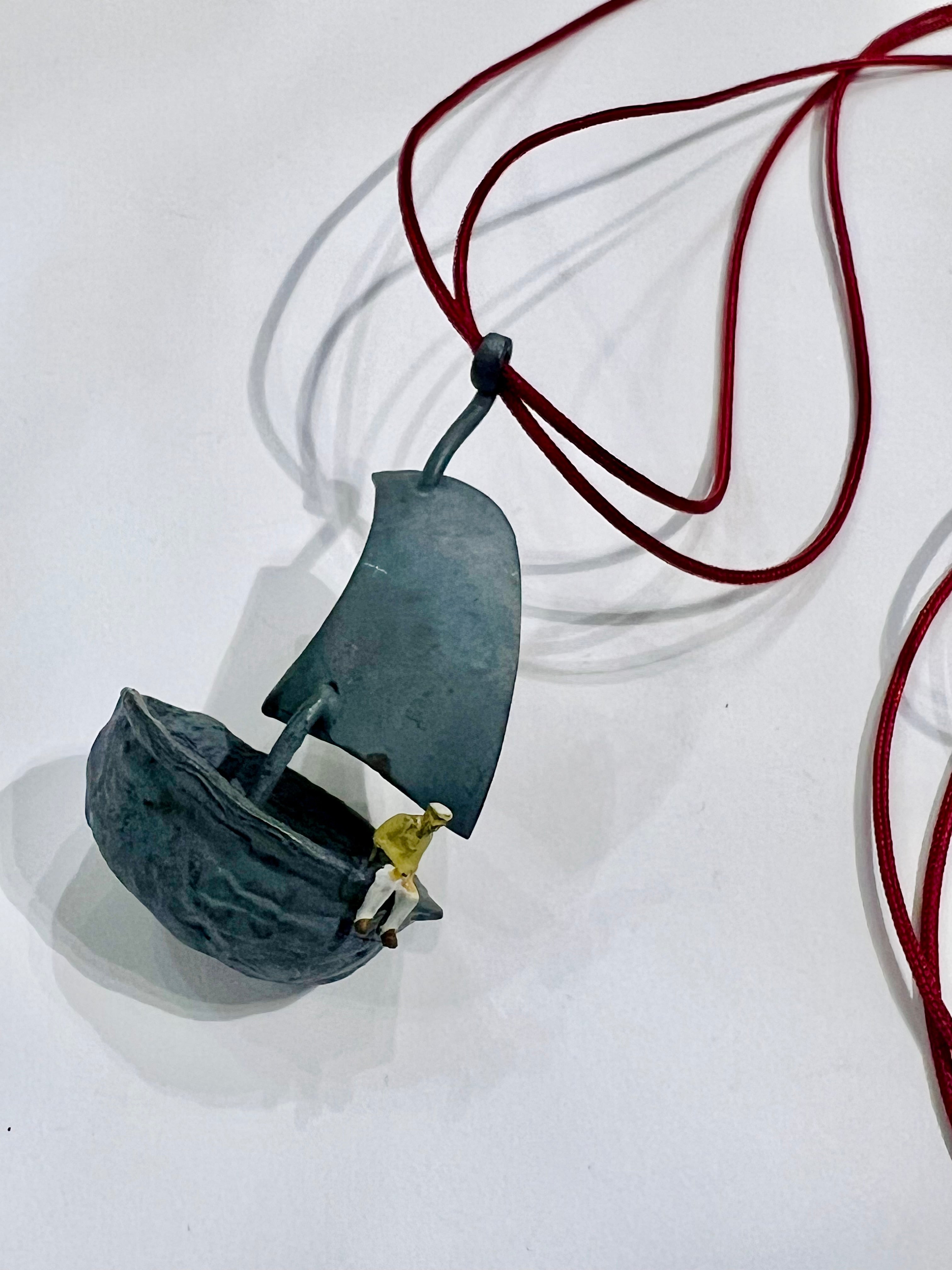 Sailboat Necklace - Jewellery - Scotland