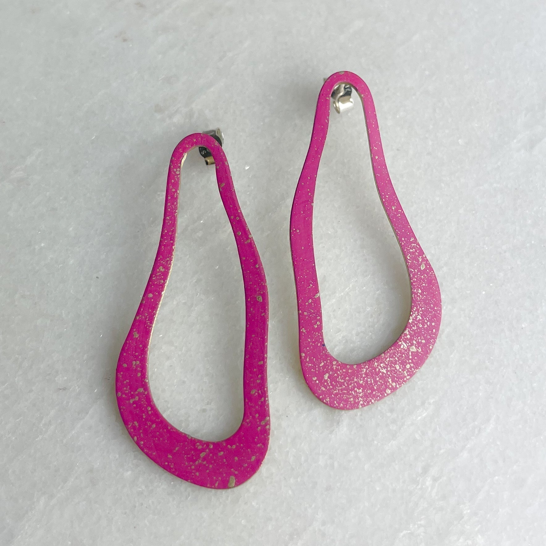 Santa Cruz Dali Earrings - The Nancy Smillie Shop - Art, Jewellery & Designer Gifts Glasgow