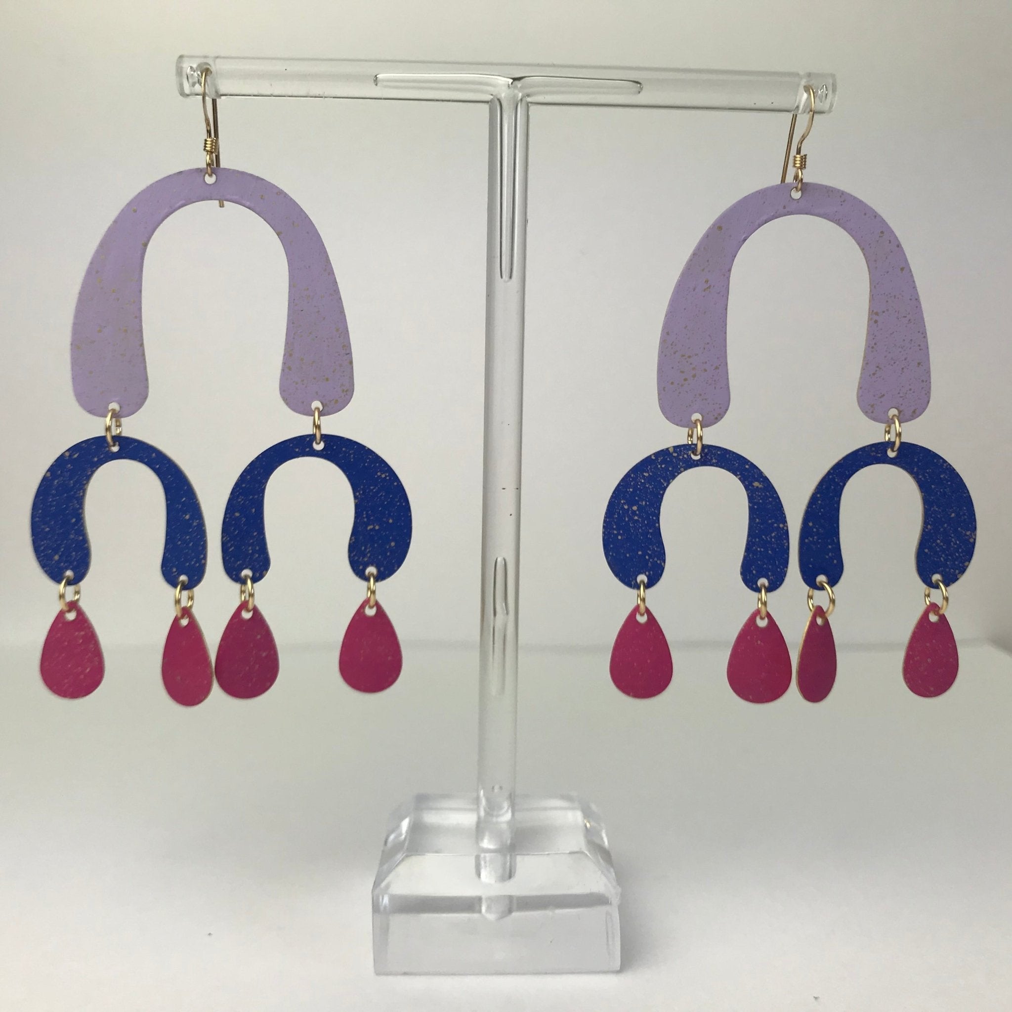 Santa Cruz Kite Earrings - The Nancy Smillie Shop - Art, Jewellery & Designer Gifts Glasgow
