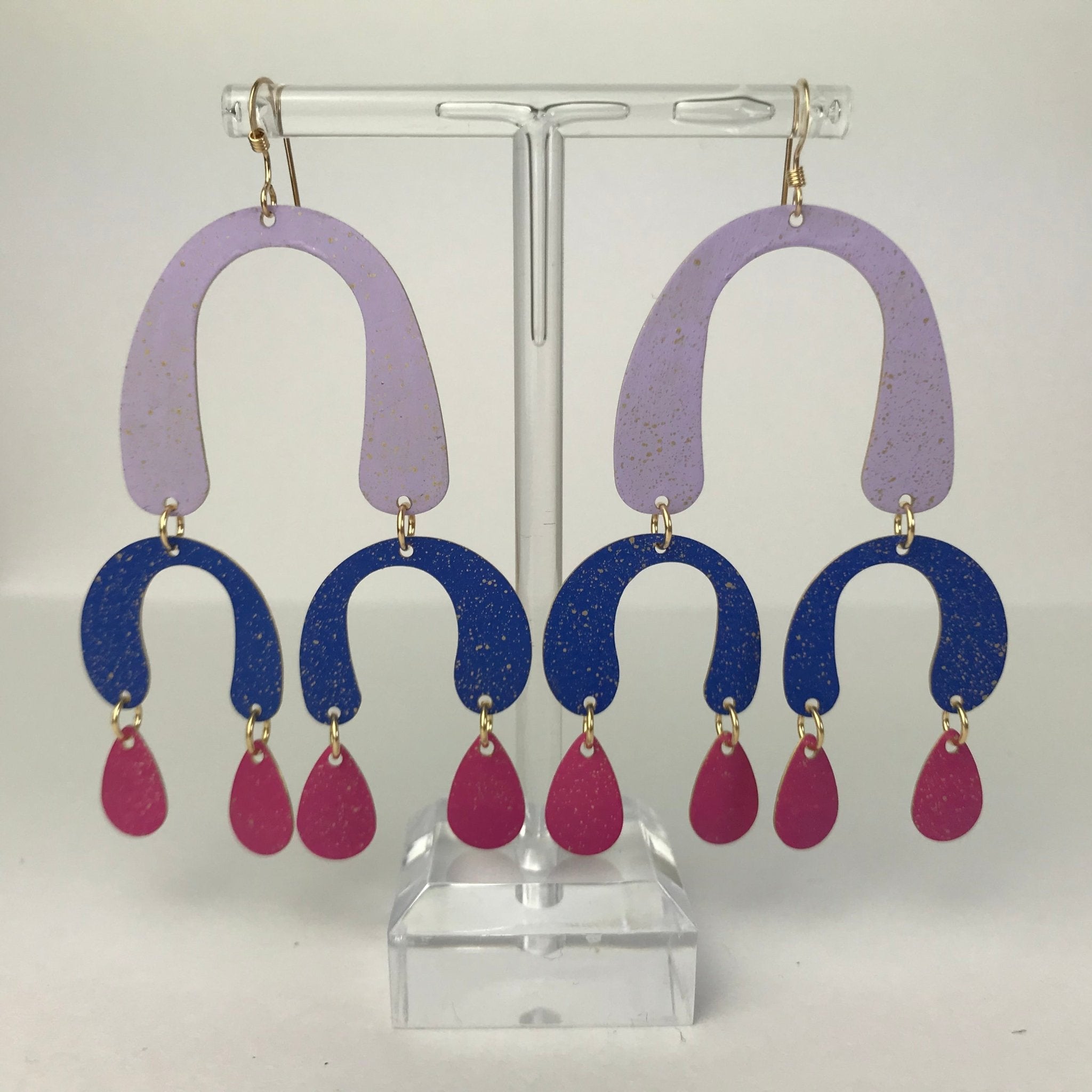 Santa Cruz Kite Earrings - The Nancy Smillie Shop - Art, Jewellery & Designer Gifts Glasgow