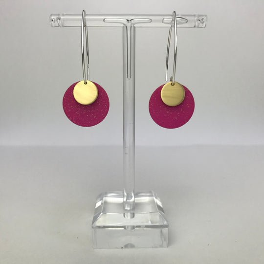 Santa Cruz Small Dot Earrings - The Nancy Smillie Shop - Art, Jewellery & Designer Gifts Glasgow
