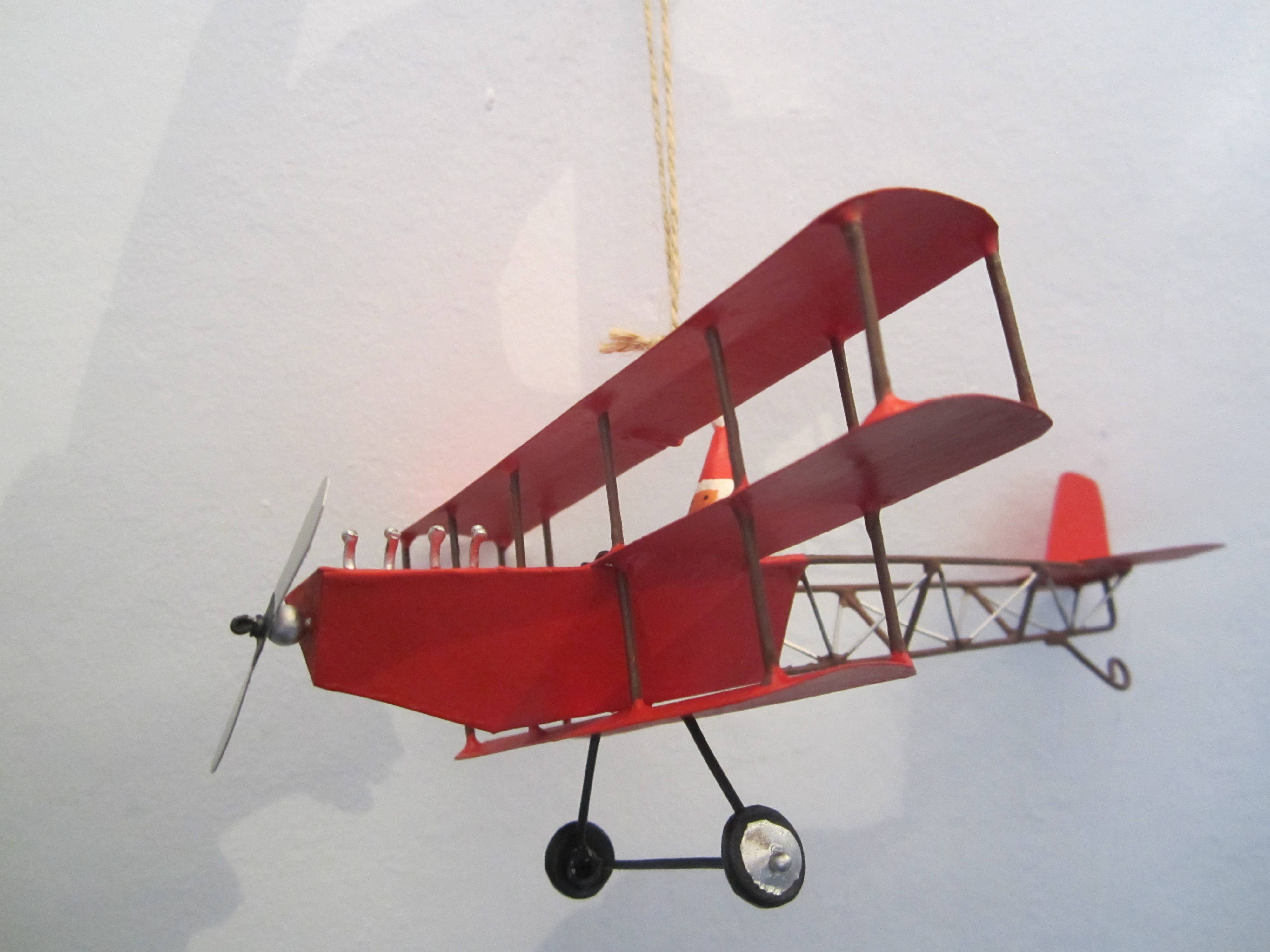 Santa In Tri Plane - Gifts Under £15 - Scotland