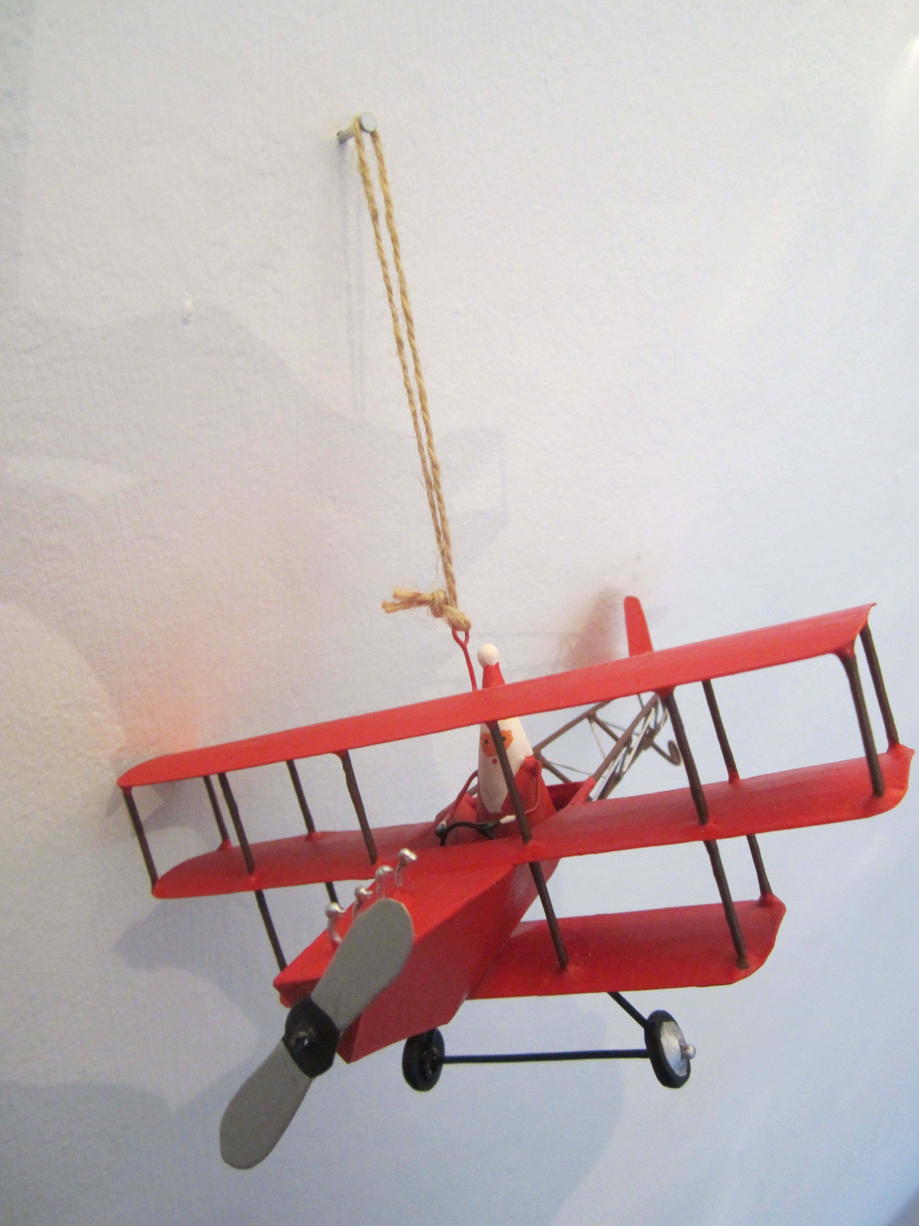 Santa In Tri Plane - Gifts Under £15 - Scotland