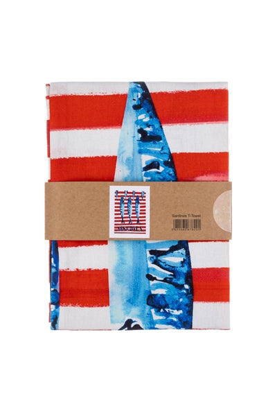 Sardines T-Towel - Gifts - Scotland
