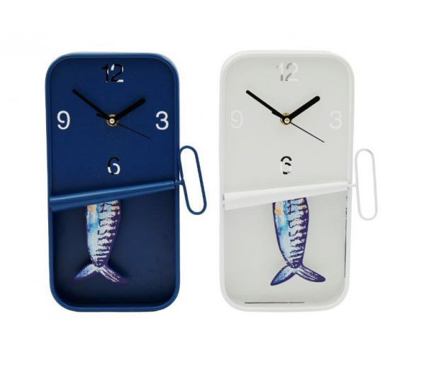 Sardine Wall Clock