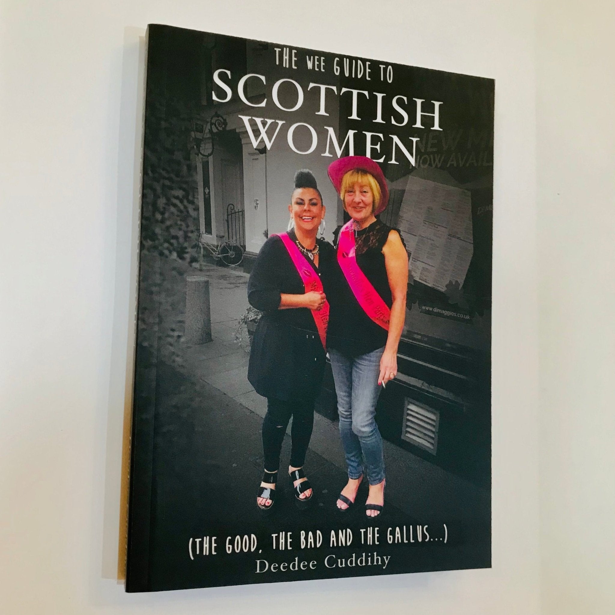 Scottish Women Book - The Nancy Smillie Shop - Art, Jewellery & Designer Gifts Glasgow
