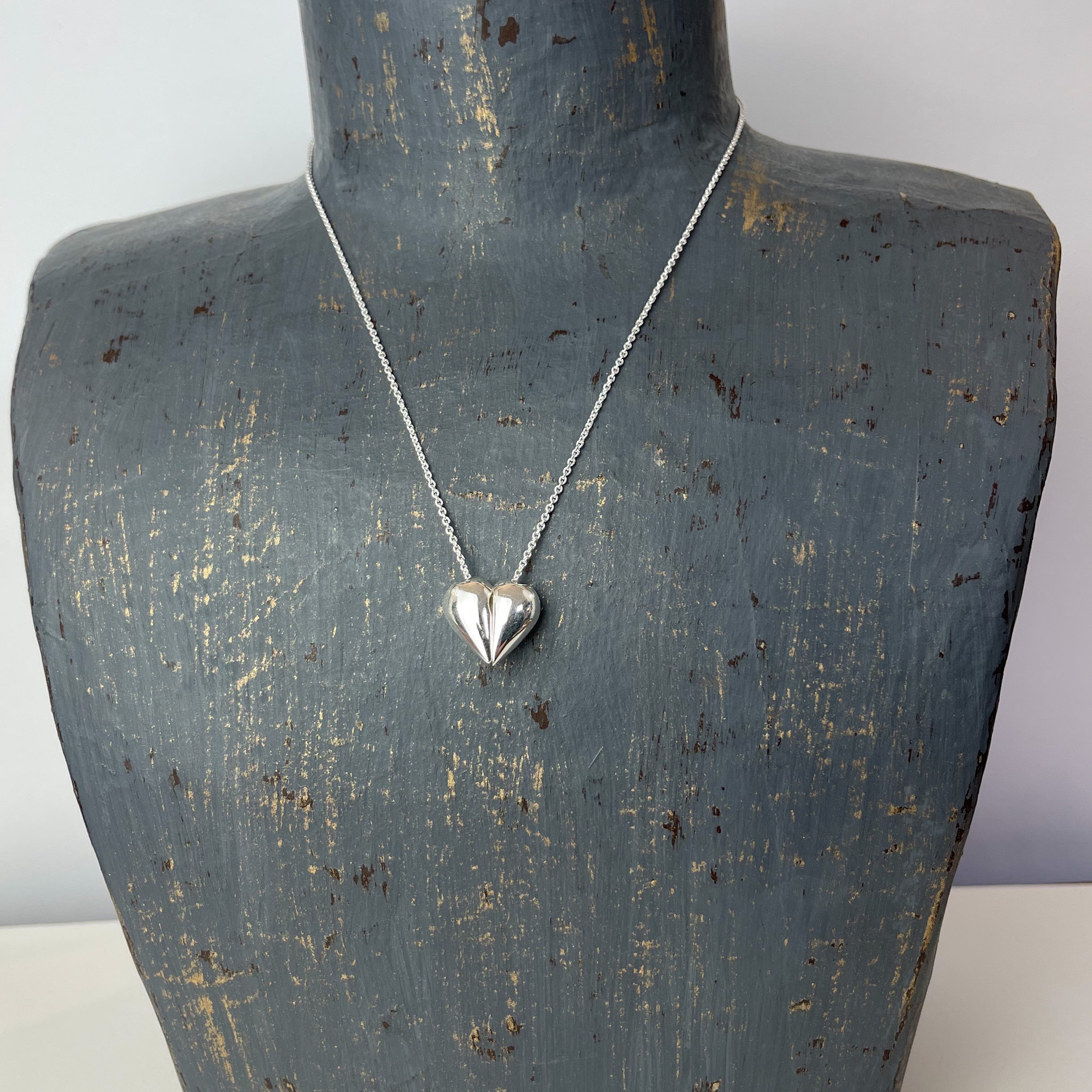Seed Heart Necklace - The Nancy Smillie Shop - Art, Jewellery & Designer Gifts Glasgow