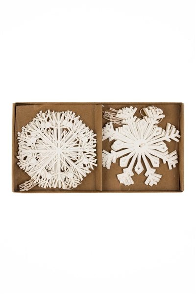 Set of 12 Paper Snowflakes - The Nancy Smillie Shop - Art, Jewellery & Designer Gifts Glasgow