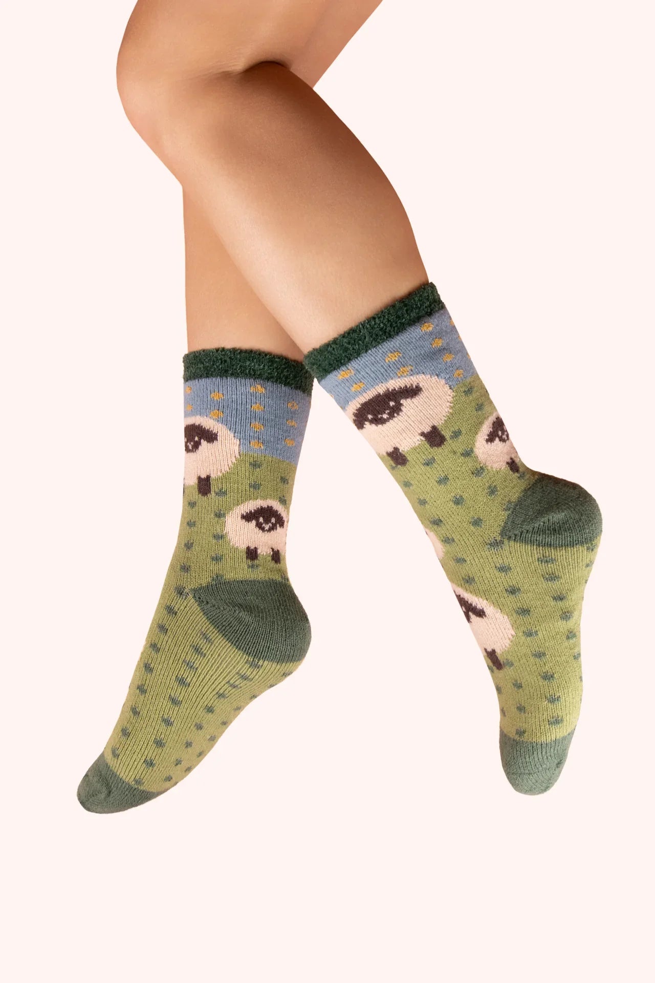 Sheep Cosy socks - Clothing - Scotland