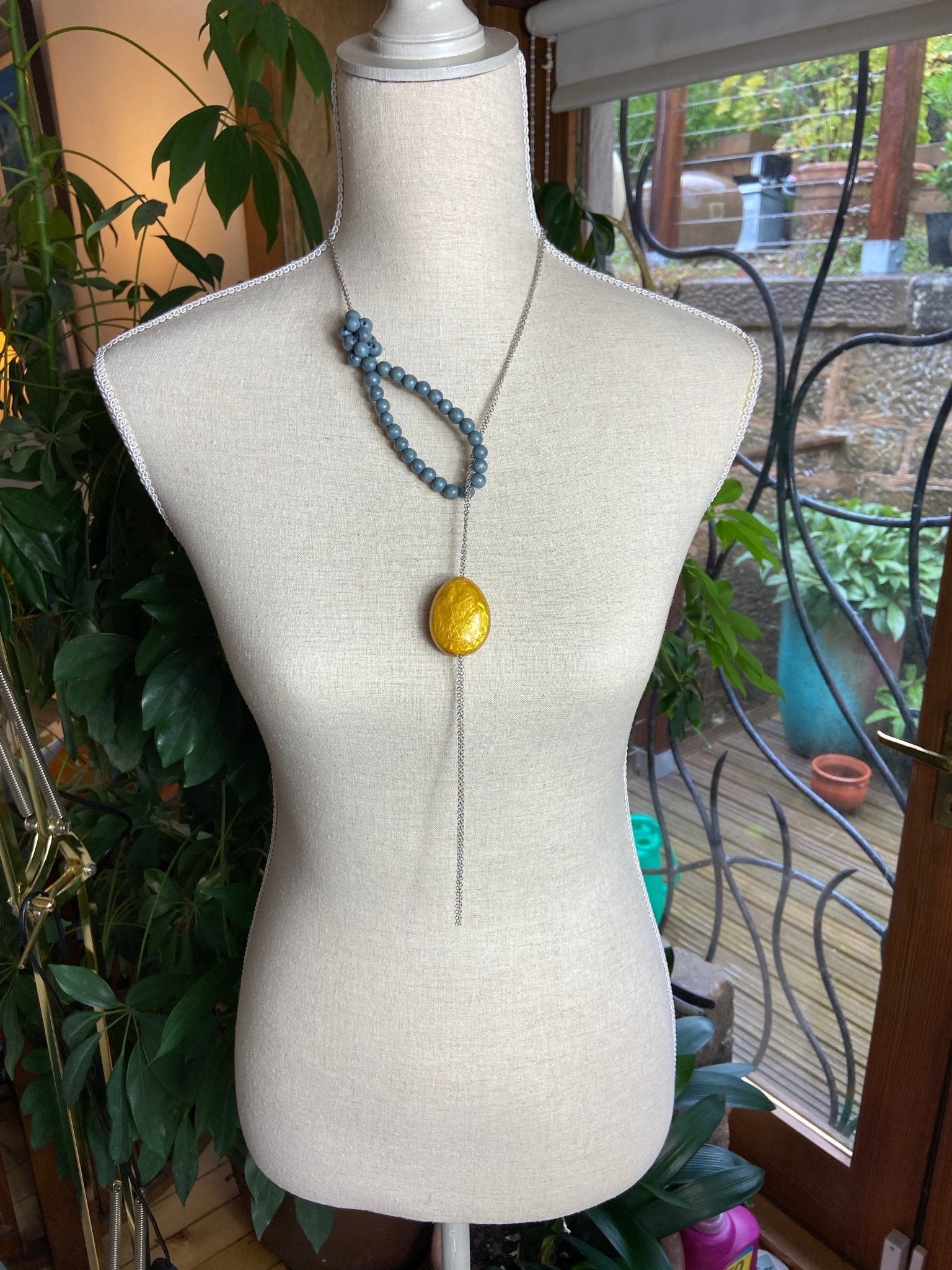 Shell Teardrop Nk - The Nancy Smillie Shop - Art, Jewellery & Designer Gifts Glasgow