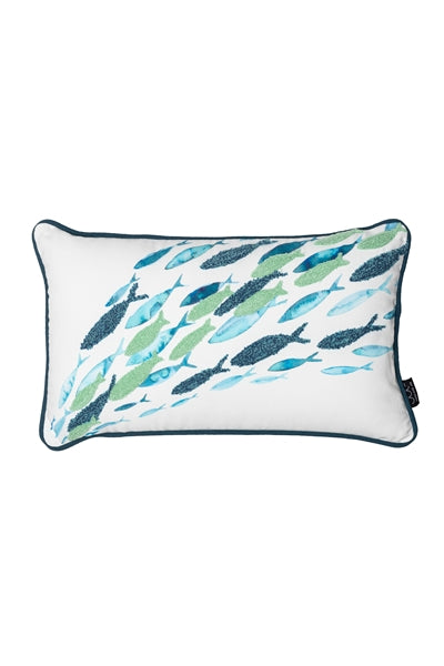 Shoal Landscape cushion - All House & Home - Scotland