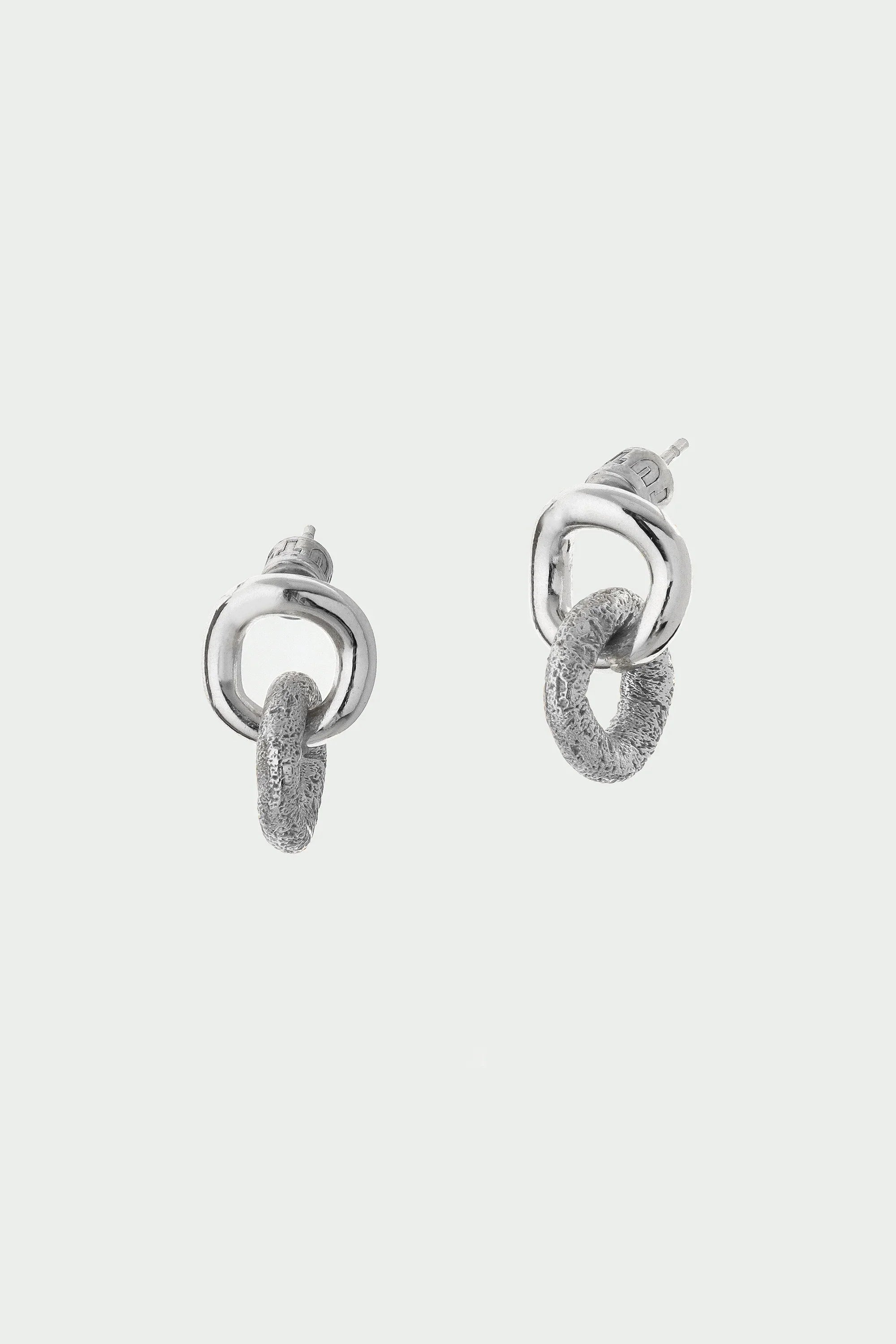 Silver Bind Earrings - Jewellery - Scotland