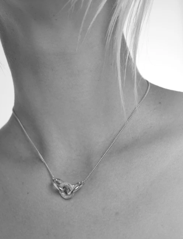 Silver Bind Necklace - Jewellery - Scotland