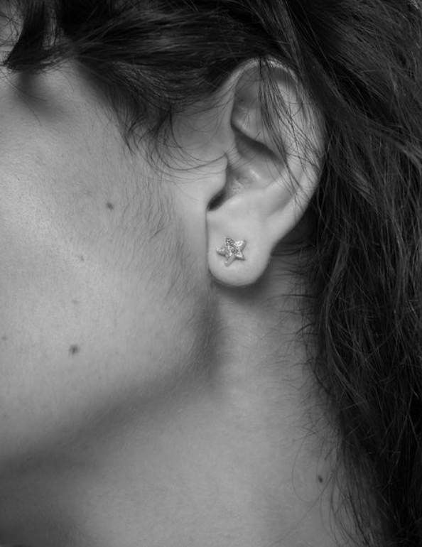 Silver Cosma Earrings - Jewellery - Scotland