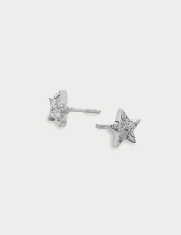 Silver Cosma Earrings - Jewellery - Scotland