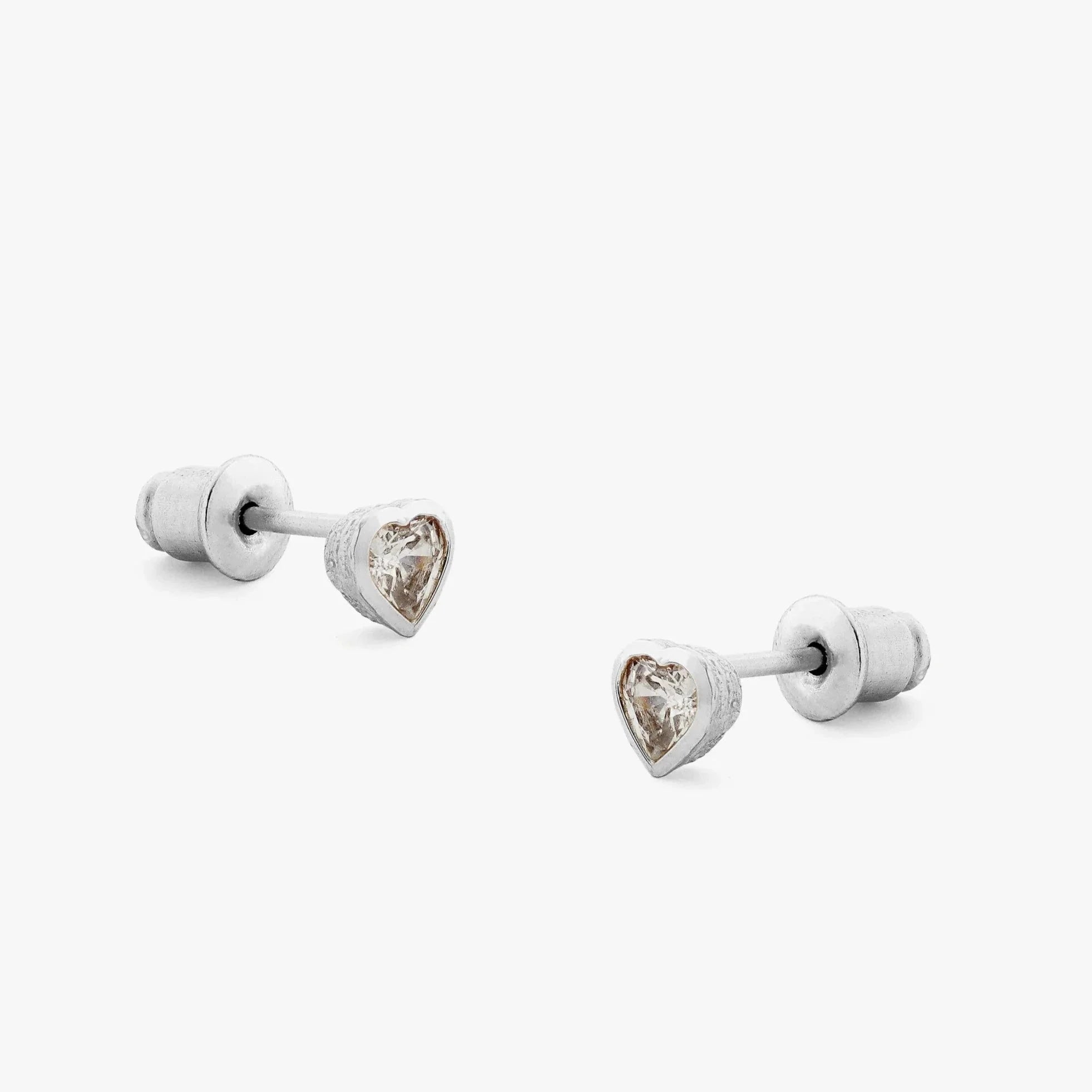 Cupid Earrings Silver - The Nancy Smillie Shop - Art, Jewellery & Designer Gifts Glasgow