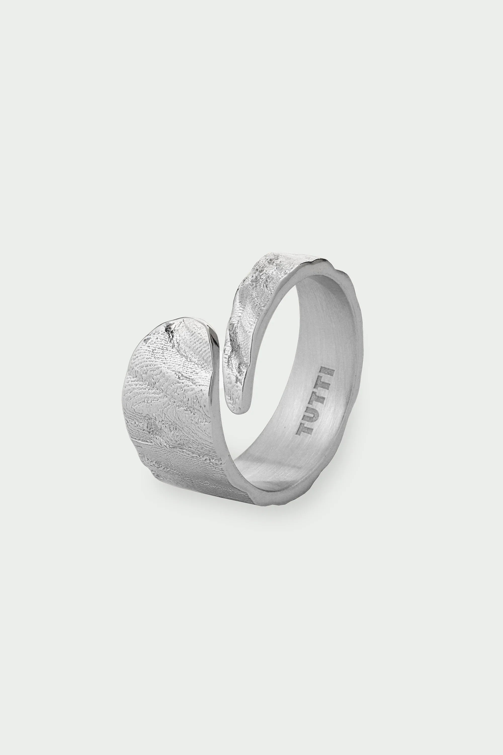 Silver Mirage Ring XS-S - Jewellery - Scotland