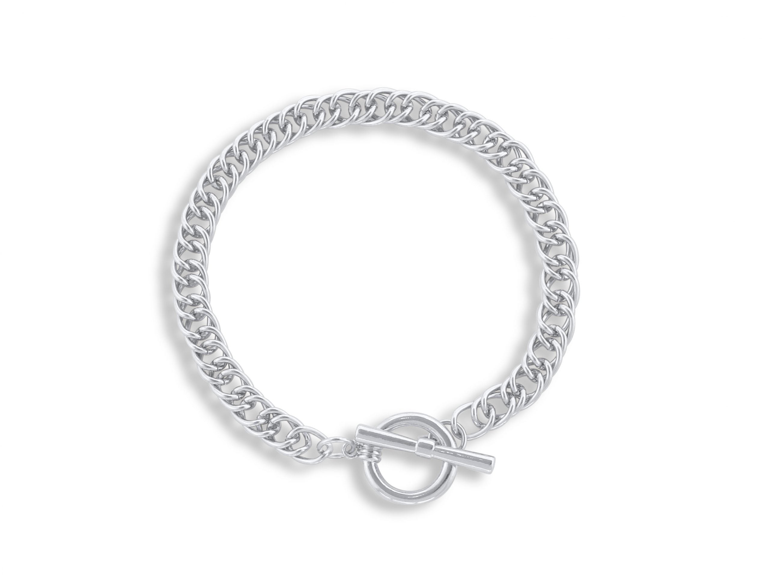Silver Molly Curb Bracelet - The Nancy Smillie Shop - Art, Jewellery & Designer Gifts Glasgow